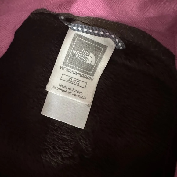 The North Face 1/4 Zip High Pile Fleece Pullover Jumper Size XL - Picture 6 of 7